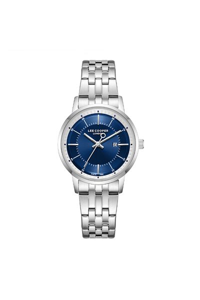 Lee Cooper Lee Cooper Women's Analog Dark Blue Dial Watch - LC08165.390