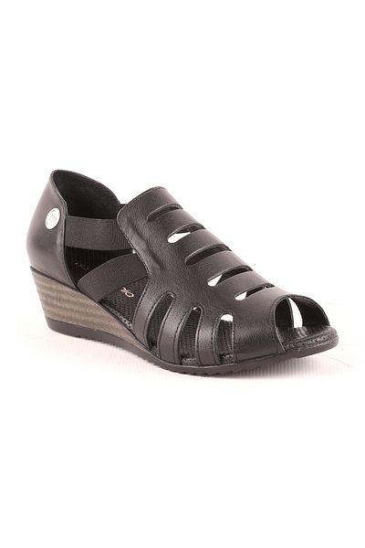 Mammamia 2740 Genuine Leather Women's Sandals – Orthopedic Sole, Summer Comfortable and Stylish Design