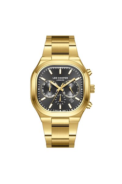 Lee Cooper Men's Multi Function Grey Dial Watch - LC08169.160