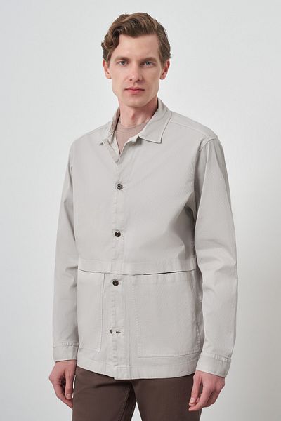 Morven Men's Stone Worker Shirt Jacket