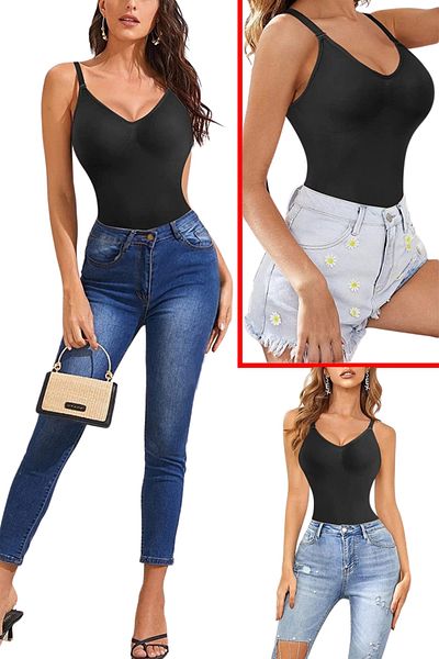 zenifique Body Shaper Underwear, Bust and Buttock Lifting Effect, Zenifique, Black, Size Xxl