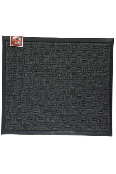 HONEYBEE Rectangular Shaped Rubber and Coir Efficient Dirt Control Athene Door Mat