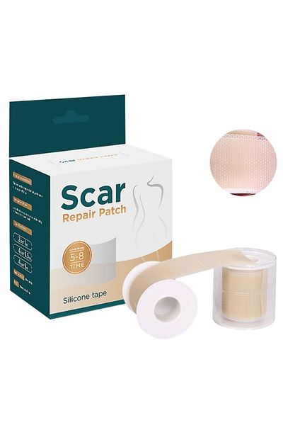 Sprise Plasturi pentru reducerea cicatricilor, fabricati din silicon de grad medical