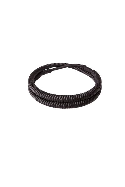 Style Black casual headband for boys and youth