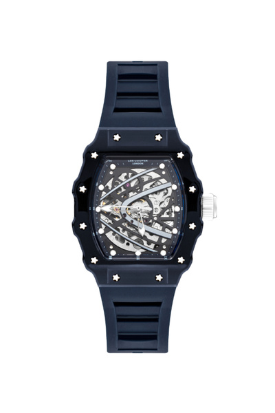 Lee Cooper Lee Cooper Men's Automatic Silver Dial Watch - LC07980.999