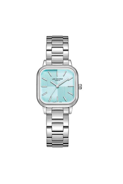 Lee Cooper Lee Cooper Women's Analog Light Blue Dial Watch - LC08134.300