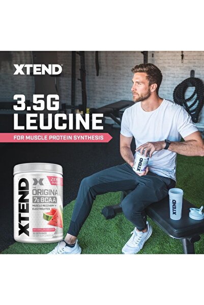 Scivation Xtend BCAA Powder, Watermelon, 384 g - 30 Servings