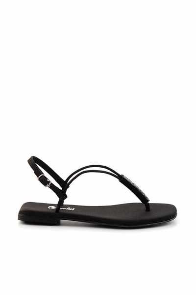Bambi Matte Black Women's Sandals K05137031038