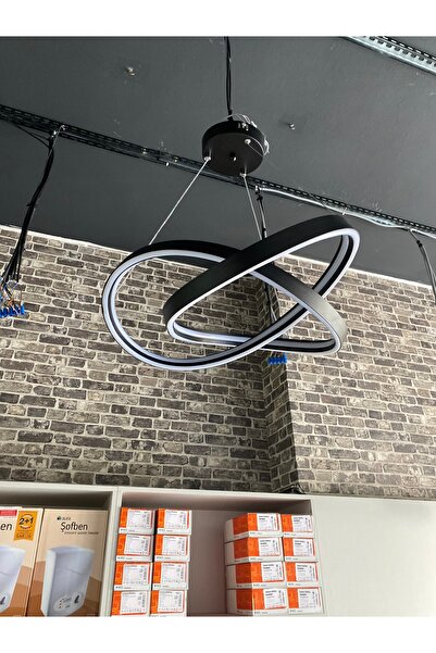 Modern Tasarım Bomerang Sarkıt Led Avize 3 Renk