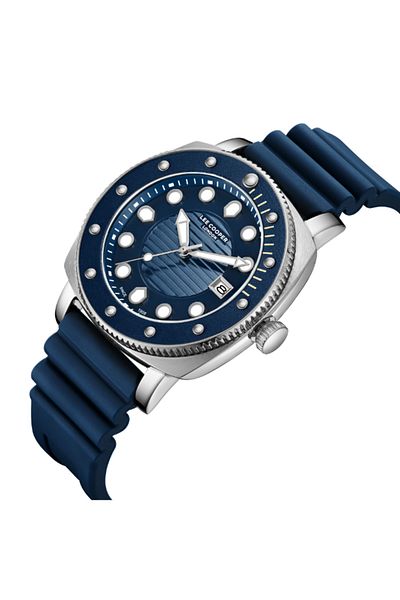 Lee Cooper Lee Cooper Men's Analog Dark Blue Dial Watch - LC08193.399