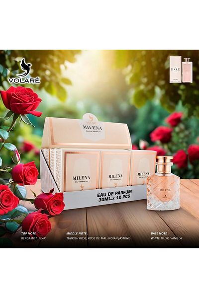 Volare Eau de Parfum Volare Milena, Femei, 30 ml