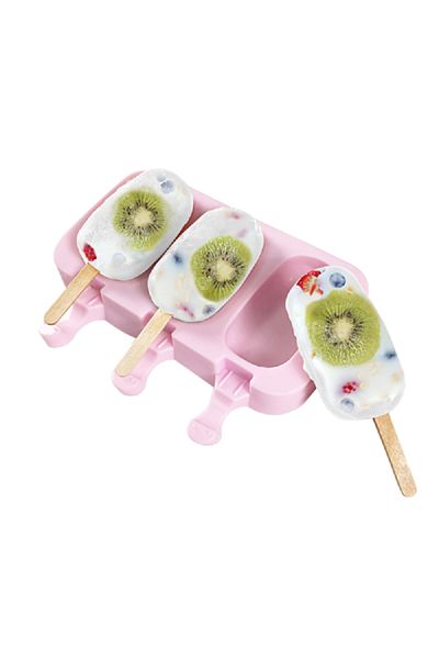 Felli Piece Easy Release Food Safe Popsicle Mould Light Purple 19.5 x 2.5cm
