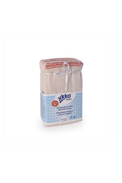 XKKO XKKO Regular Cotton Reusable Prefold Insert (set of 6 pcs)