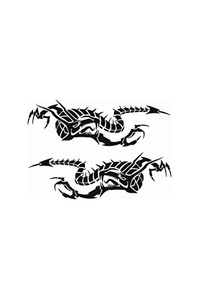 media Sticker auto model 43 - set 2 buc