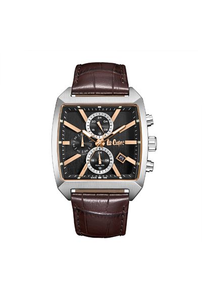 Lee Cooper Lee Cooper Men's Multi Function Grey Dial Watch - LC08180.362