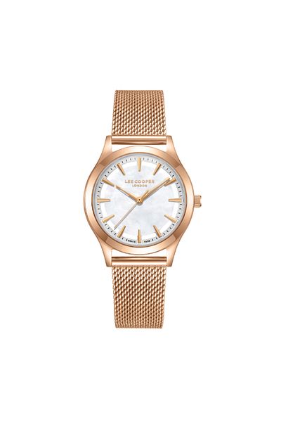 Lee Cooper Women's Analog MOP Dial Watch - LC08156.420