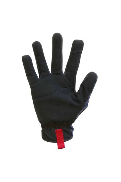 ACE High-Quality Comfortable Firm Grip Thumb Patch Utility Gloves Black Large