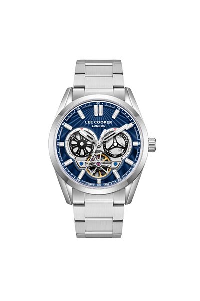 Lee Cooper Men's Automatic Dark Blue Dial Watch - LC08181.390