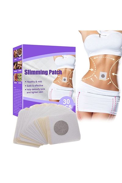 Sprise Set of 30 Slimming Patches for Abdomen, Detoxification