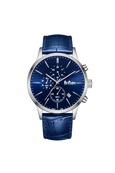 Lee Cooper Lee Cooper Men's Multi Function Dark Blue Dial Watch - LC08154.399