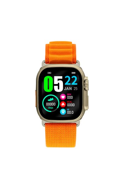 Slazenger Slazenger Unisex Smart HD-IPS Digital Dial Watch - SL.9.2223.5.13
