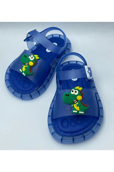 Lion Baby & Children's Beach Pool Sea Sandals with Light Figure
