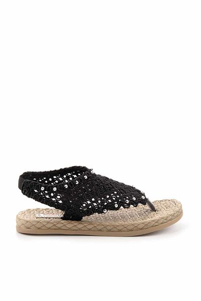 Bambi Black Women's Sandals K05349362516