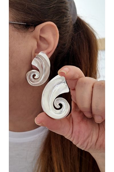 By Selen Suyolcu Brand Model Women's Earrings