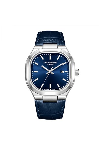Lee Cooper Lee Cooper Men's Analog Dark Blue Dial Watch - LC08179.399