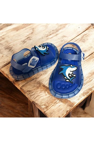 Lion Baby & Children's Beach Pool Sea Sandals with Light Figure