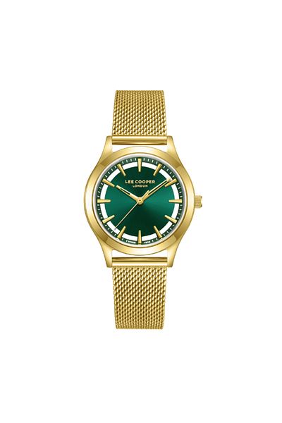 Lee Cooper Women's Analog Dark Green Dial Watch - LC08156.170