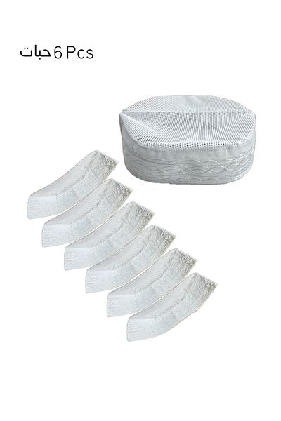 Style 6-piece quarter-shakhal hat