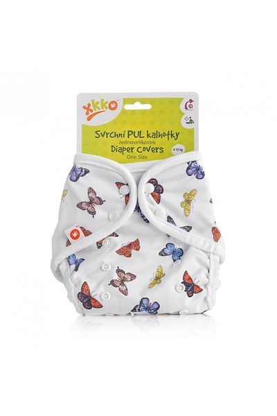 XKKO Protectie impermeabila scutece textile 4-15 kg XKKO Butterflies