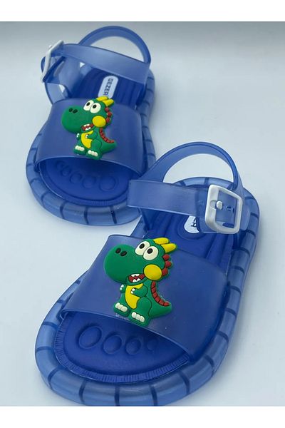 Lion Baby & Children's Beach Pool Sea Sandals with Light Figure