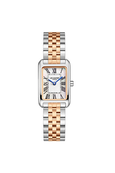 Lee Cooper Women's Analog Silver/MOP Dial Watch - LC08135.520