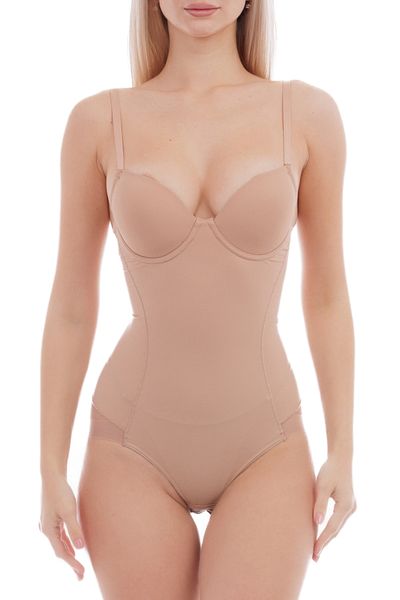 zenifique Body Shaper Slimming and Body Shaping Effect, Zenifique, Nude, Size XL