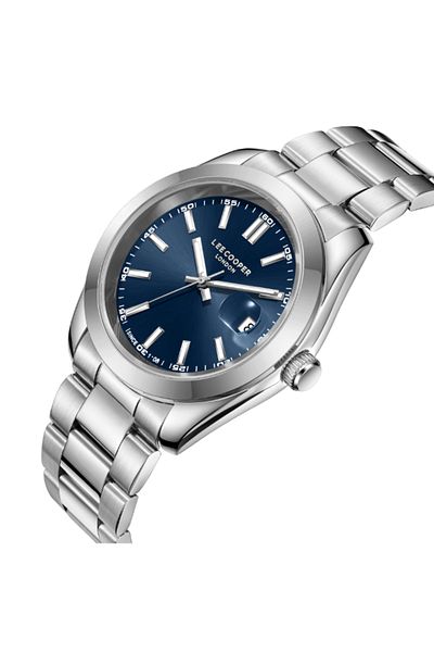 Lee Cooper Men's Analog Dark Blue Dial Watch - LC08189.390