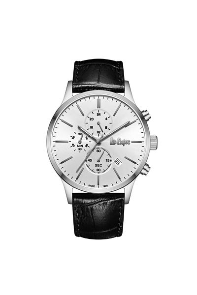 Lee Cooper Men's Multi Function Silver Dial Watch - LC08154.331