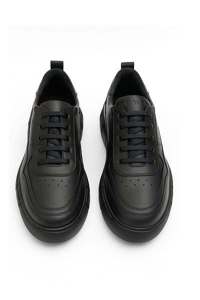 Morven Men's Black Seasonal Smart Casual Shoes
