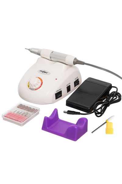 zenifique Freza Unghii Profesionala, Brand Zenifique®, Pila Electrica Unghii False 35000 Rpm, 7 Capete
