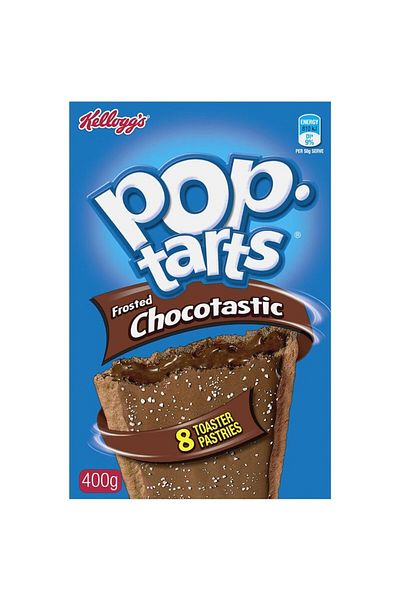Kellogg's Biscuiti Pop Tarts Frosted Chocotastic 384g