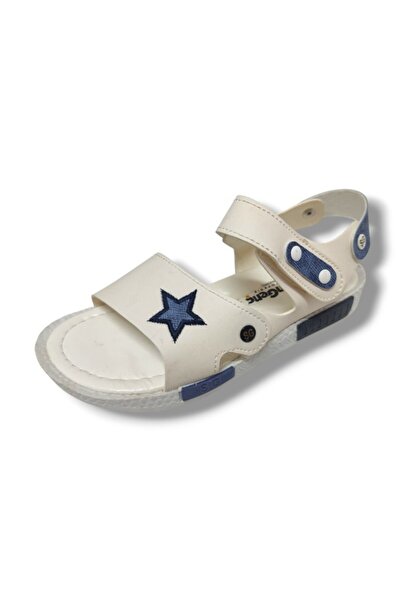 ŞİRİNGENÇ Şiringenç 1529-20 Ανατομικά Σανδάλια για Αγόρια Λευκό Μπλε 31-36