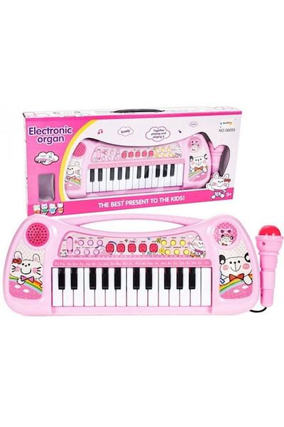 ideal STORE Centru de activitati Mica Pianista cu Orga si Microfon