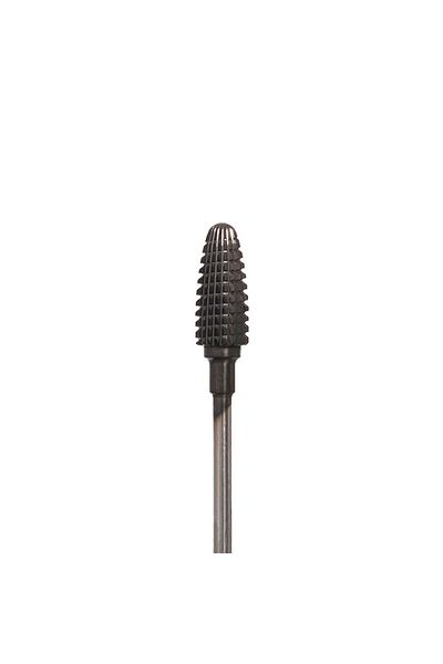 zenifique Carbide Bit, End For Electric Milling Cutter, Conical Shape, Medium Hardness, Black, Model 4