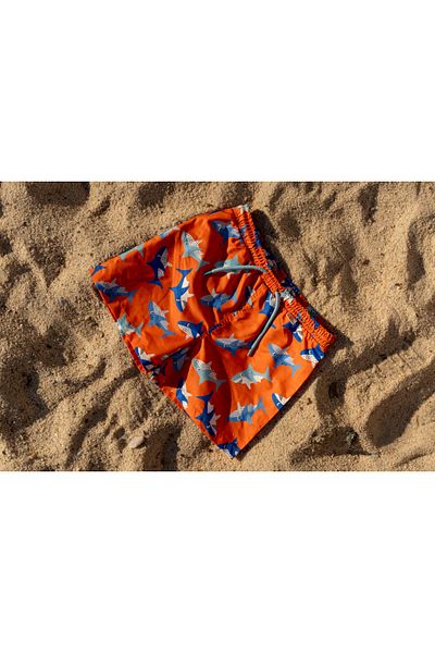 Miela Kids Shark Men's Adult Swimsuit with Uv Protection