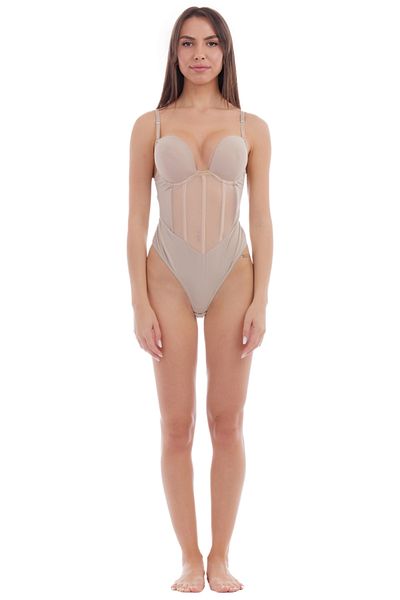 zenifique Body Shaper Body Shaping, Zenifique, Nude, Size XL