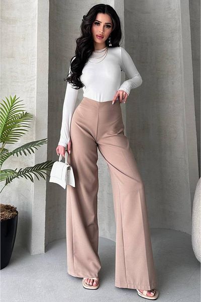 Maison La Femme Women's cropped pants