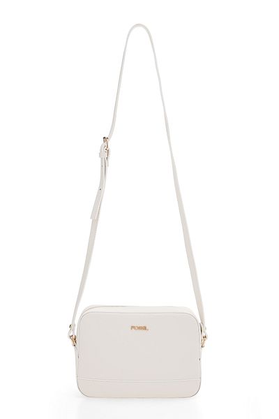 Fossil White Women's Hand and Crossbody Bag 05Fo25Y5063