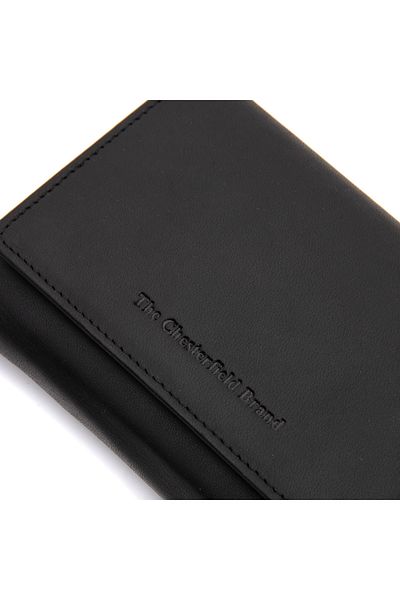 The Chesterfield Brand Women's genuine leather wallet, The Chesterfield Brand, Sorraia, with RFID anti-scan protection