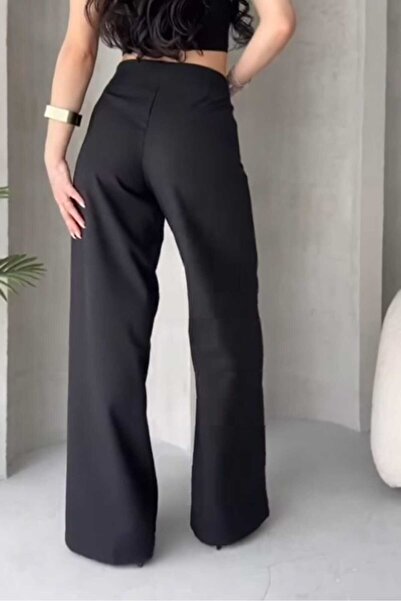 Maison La Femme Kadın Bol Paça Pantolon